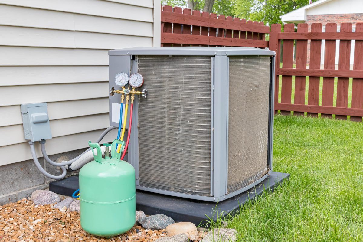 do ac units need coolant